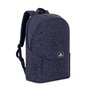 Rivacase ANVIK SAC A DOS BLEU POUR ORDINATEUR PORTABLE 15.6