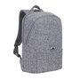 Rivacase ANVIK SAC A DOS GRIS POUR ORDINATEUR PORTABLE 15.6