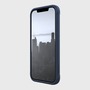 Raptic COQUE TERRAIN BIODEGRADABLE 3M BLEU/CLEAR IPHONE 13 PRO