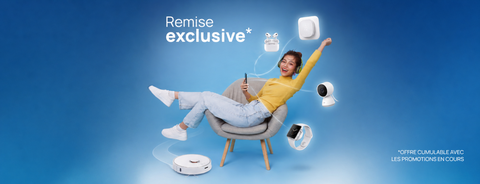 Remise exclusive