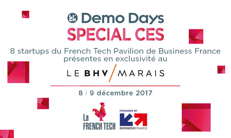 mobile French tech CES 