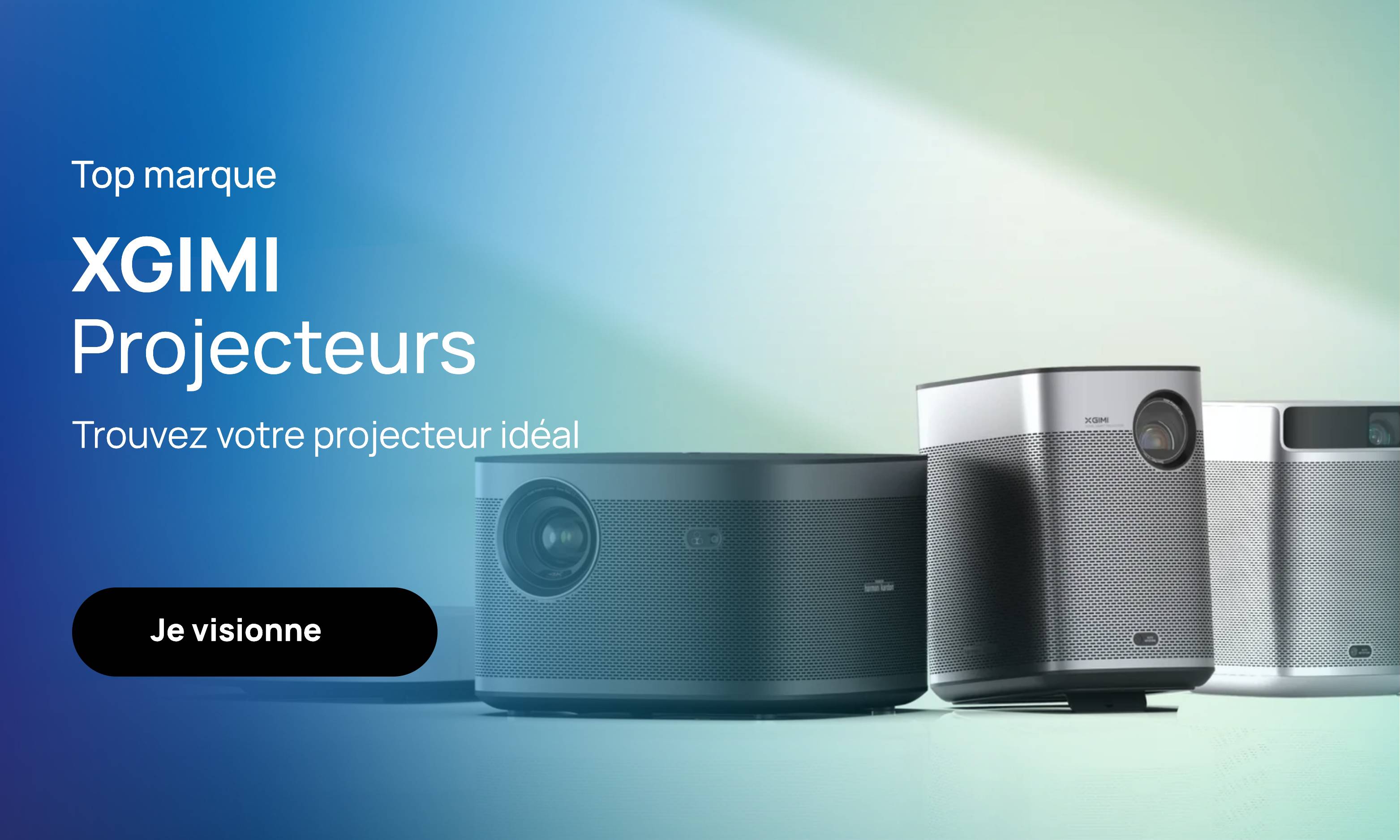 tablette Xgimi projecteurs