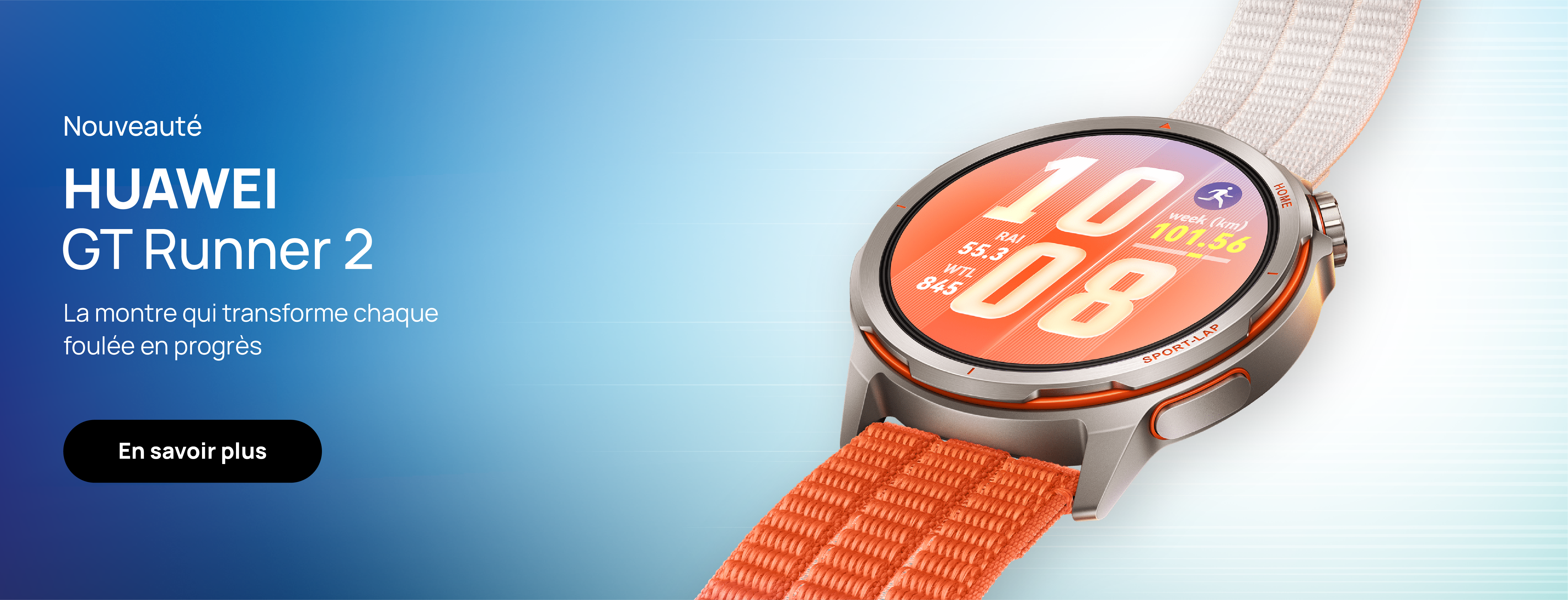 grande image Huawei GT Runner