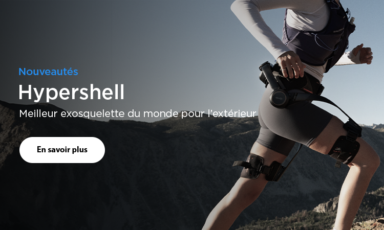 tablette Exosquelette Hypershell
