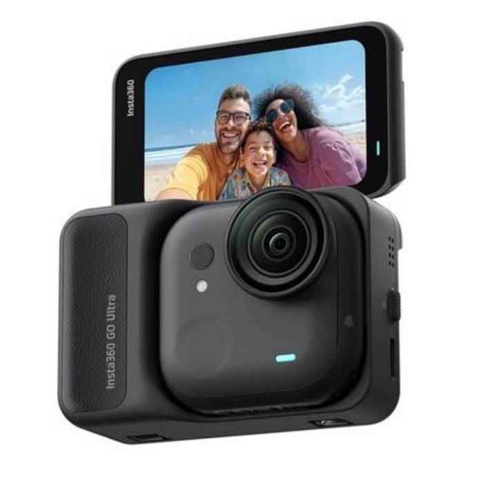 Insta360 Go Ultra Standard Kit Black